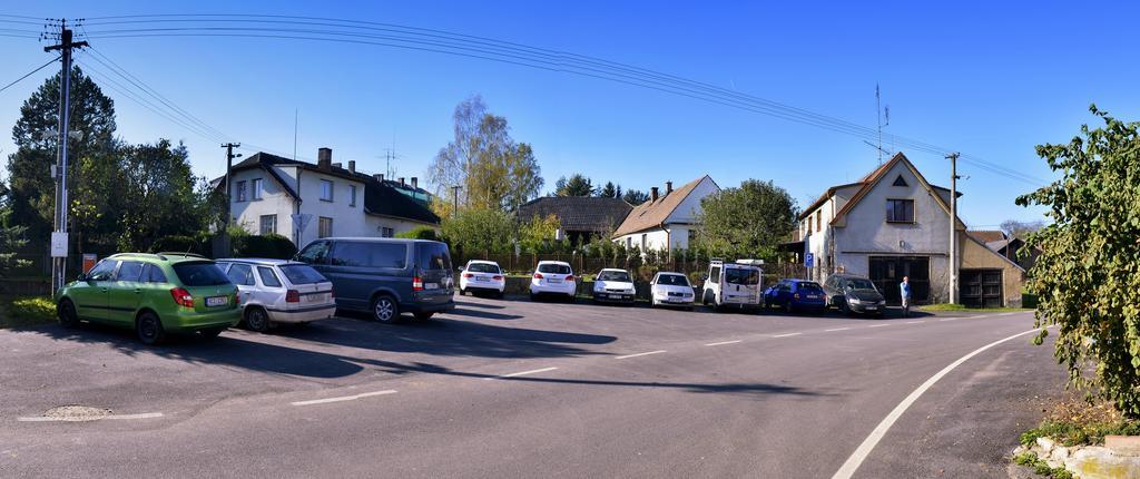 Penzion Na Pastousce Malsice Exteriér fotografie